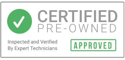 Certified Pre-Owned
