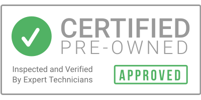 Certified Pre-Owned